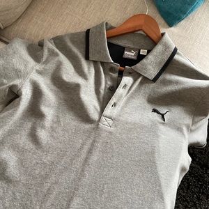 Grey and Blk Shirt - mens